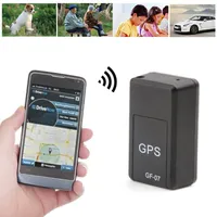 Mágneses Mini Car Tracker GPS Locator Real Time Tracking