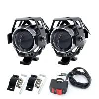 Additional LED lights for motorcycle 2 pcs
