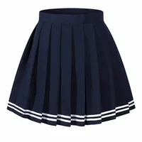 Women's short pleated skirt