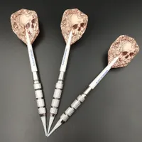 Profesionální steelové šipky 3ks - Skull