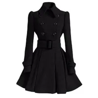 Women's autumn elegant coat