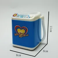 Mini mașină de spălat cu mixer cosmetic și perie