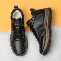 Men's stylish winter boots