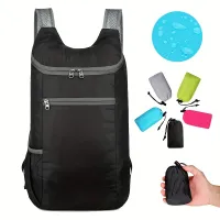 Lightweight and waterproof backpack: ideal for camping, hiking and trekking