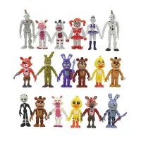 Five Nights at Freddy's figurines - 6 pcs