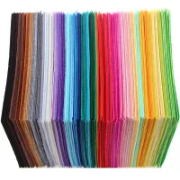 Fabric decorative felt - 40 pieces