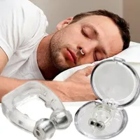 Silicone anti-snoring stopper - 2 pcs