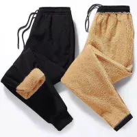 Pantaloni sport pentru bărbați călduroși - două variante