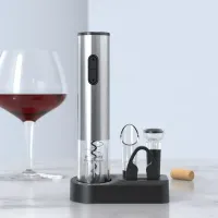 Electric wine and bottle opener Set