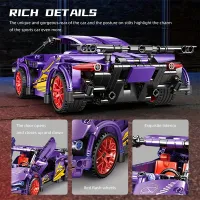 Purple sports superspeed: New model from kits for children and adults