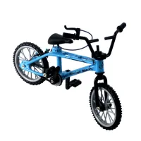 Stylowy mini rower BMX do jazdy na palcach