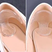 Silicone soft shoe inserts