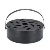 Mosquito spiral container