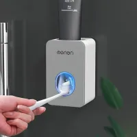 Automatic toothpaste dispenser