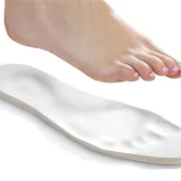 Comfortable shoe pads made of memory foam - universal