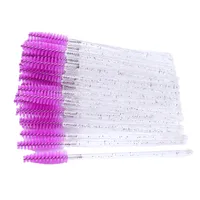 Eyebrow brushes and eyelashes 50 pcs