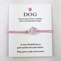 Bracelet for dog paws