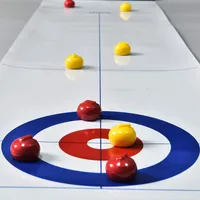 Bilard stołowy z curlingo