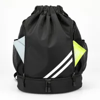 Sports bag with stringing