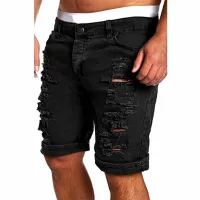 Men's Stylish Teared Shorts