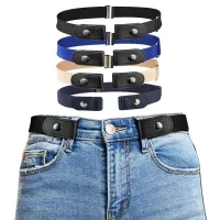 Elastic belt without buckle - various colours