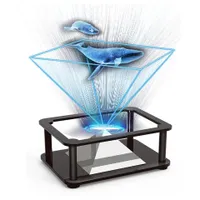 3D LED holografická projekcia pre vzdelávanie