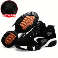 Men's Winter Sneakers With Wave lining, Thermoboty, Warm Sneakers On Autumn and Winter