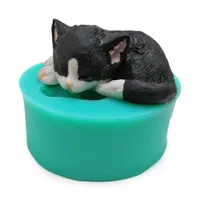 Silicone form of cat