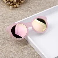 Okrúhle slnečné okuliare pre deti - 6 farieb