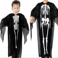 Costum de Halloween pentru copii - Schelet