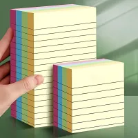 Multicolored sticky notes School aids For students 200 sheets Index cards Office supplies