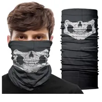 Masque de luxe pour le visage avec différents motifs - adapté pour le sport et l'hiver