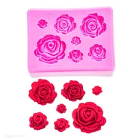 Silicone form for roses Mi881