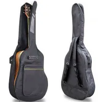Guitar cover with straps on the back BU54