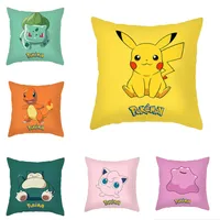 Piękne poszewki na poduszki z motywem popularnych Pokémonów