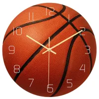 Ceas de perete rotund original pentru sportivi