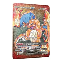 Card de colecție Pokémon - finisaj metalic