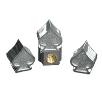 Bouchons de valve feuille 4 pcs