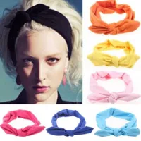 Kolorowa elastyczna opaska do włosów dla kobiet