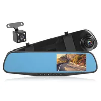 Rearview mirror with camera up to 2 in 1