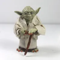 Kiváló minőségű Yoda mesterfigura