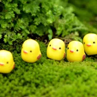 Easter decorative chicks - 10 pcs