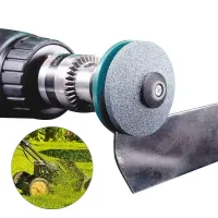 Grinding stone for electric lawnmowers