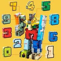 Mathematical robot kit 10 pcs