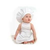 Children's costume for photo shoot Cook