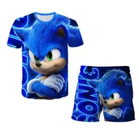 Baby T-shirt + Sonic shorts - more variants
