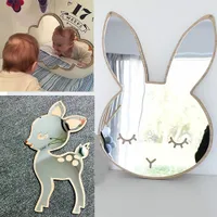Children's cute mirrors in different shapes
