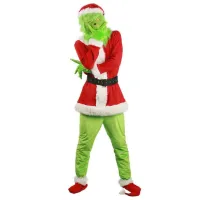 Grinch costume and mask - more variants