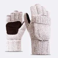 Stylish fingerless gloves - 4 colours