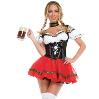 The costume of German's traditional costume